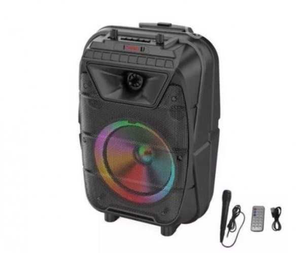 Parlante con microfono cmik modelo mk- 8110