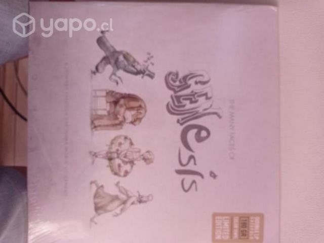 Vinilo doble Génesis The Many Faces Of Génesis 180