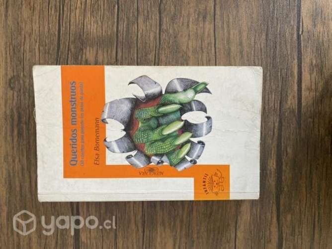 Libro Queridos monstruos