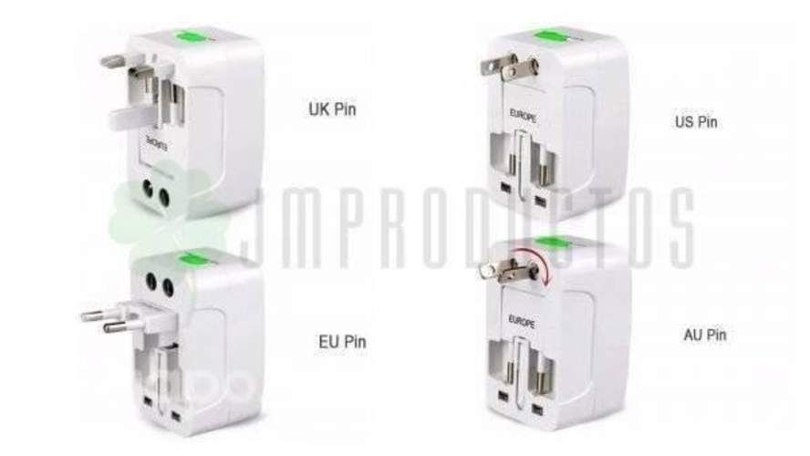 Enchufe Universal Viaje Adaptador Internacional Co