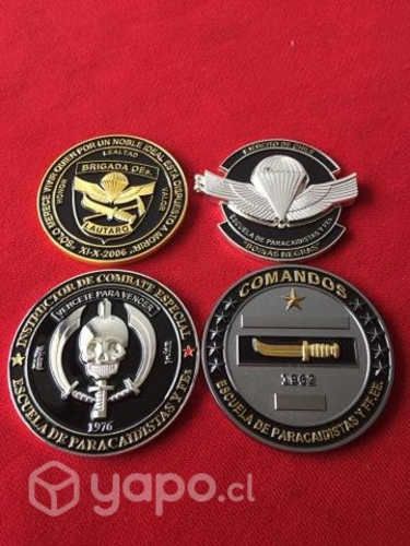 Monedas coin militar BOE