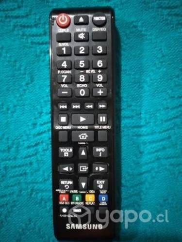 Samsung control home theater dvd ( ver modelos )
