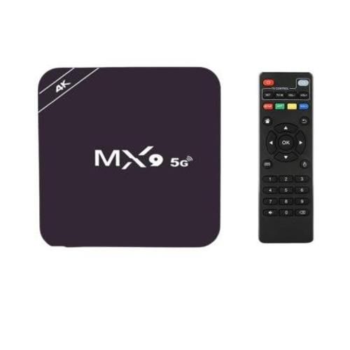 TV BOX Android Conexión 5G Y RAM 1+8