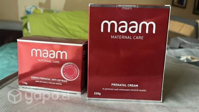 Crema maam anti estrías Pre natal