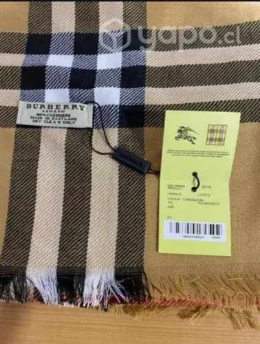 Bufanda Burberry