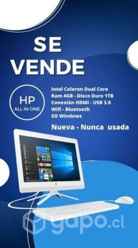 Computador hp