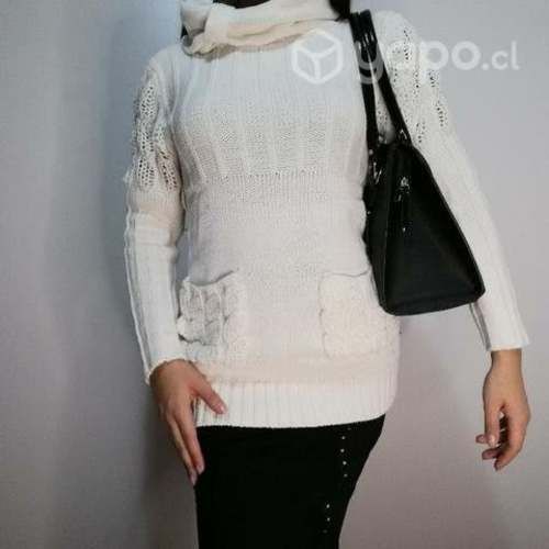 Chaleco beige "Miss" 83 talla S/M