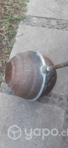 Boya cobre estanque.