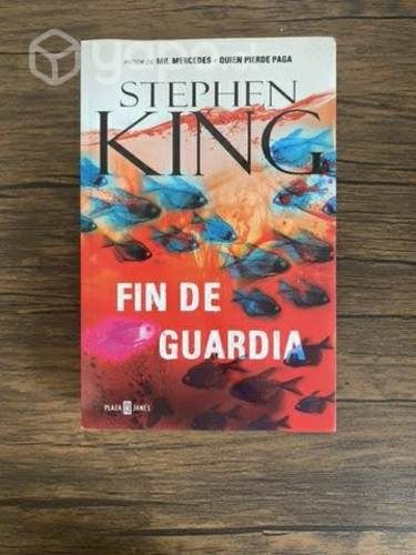 Libro Fin de guardia (original)