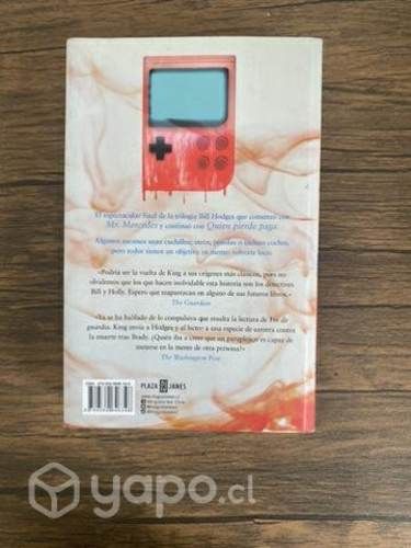 Libro Fin de guardia (original)