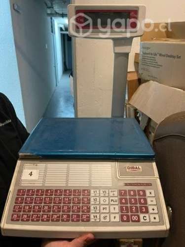 Balanzas DIBAL K-355 ticket electrónicas NUEVAS