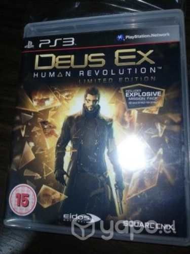 Deus ex. human revolution. l. edit. ps3. eur.