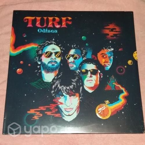 Turf odisea vinilo nuevo sellado