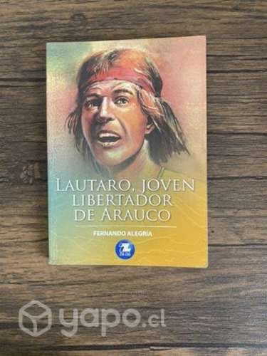 Libro Lautaro joven libertador de arauco