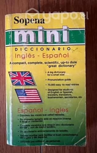 Sopena Mini Diccionario Inglés-Español