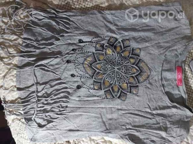 6 Poleras niñas de verano tallas 16-S