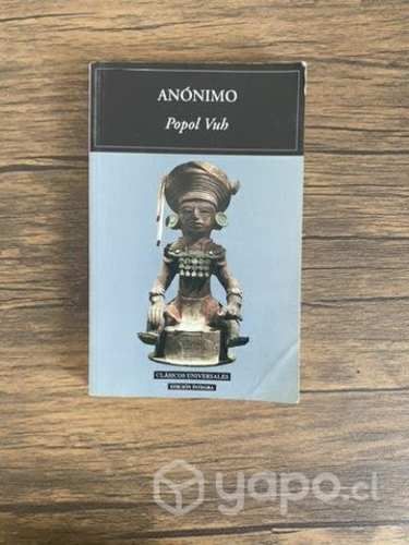 Libro Popol Vuh