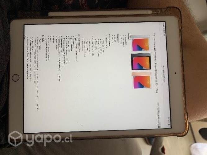 Ipad 7 octava generacion