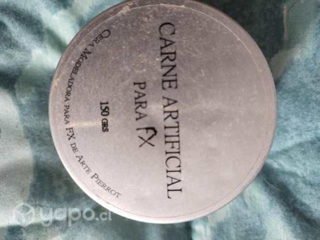 Arte pierrot carne artificial