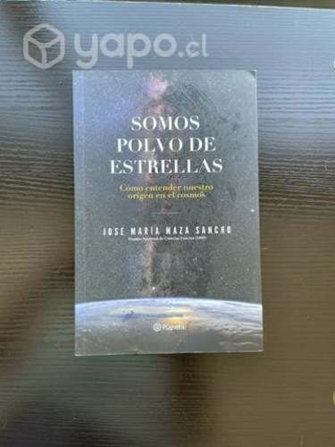 Libro Somos polvo de estrellas.