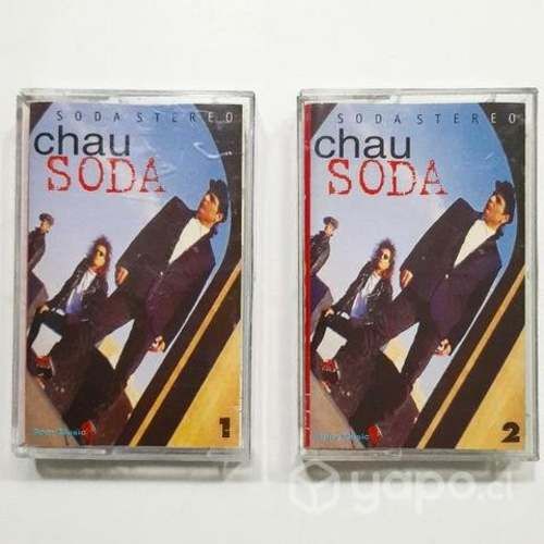 Soda Stereo / Chau Soda 1 y 2