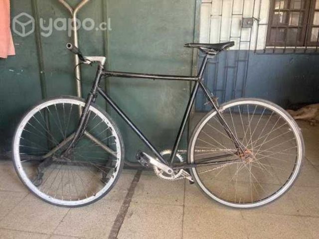 Bicicleta Fixie antigua aro 28 talla M