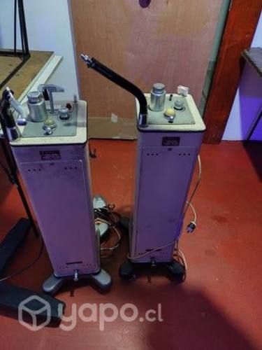 Odontología variedades de maquinaria y ascesorios