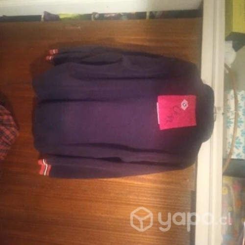 Polar uniforme Colegio Chileno Norteamericano