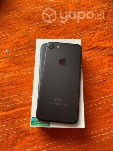 Iphone 7 Negro Mate