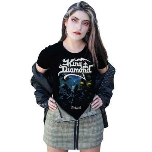 Polera King Diamond Abigail // Lucy Rock