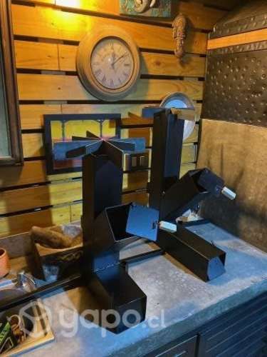 Estufa Rocket para uso de cocina