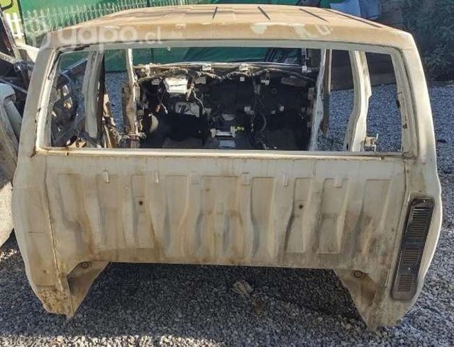 Frontal, Techo y Pilares (NTA036) Nissan Terrano