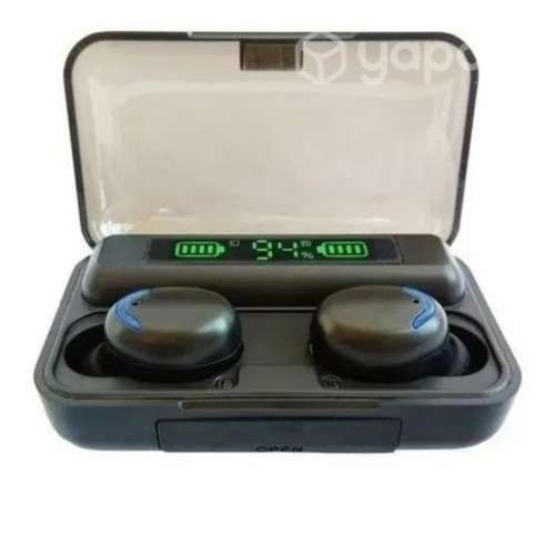 Audífonos Bluetooth In-ear Inalámbricos F9-5 Negro