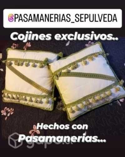 Exclusivos cojines a la venta