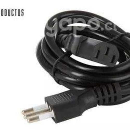 Cable De Poder Impresora / Fuente De Poder / Pc /