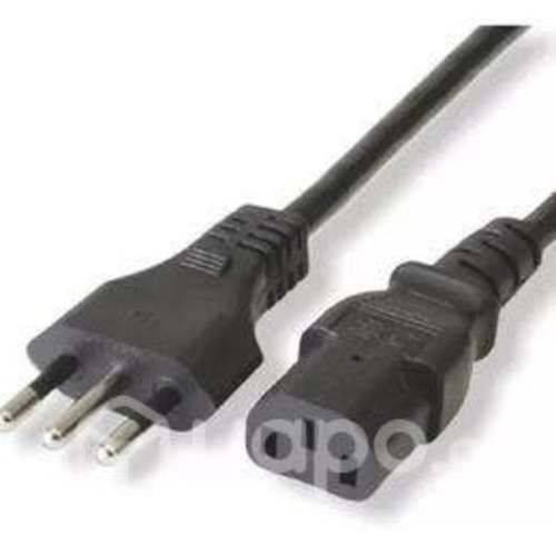 Cable De Poder Impresora / Fuente De Poder / Pc /