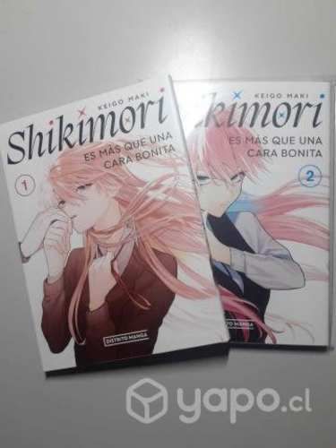 Manga Shikimori 1 y 2