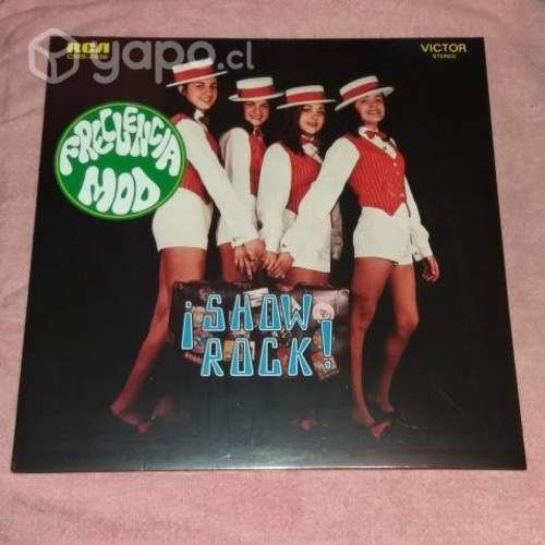 Frecuencia mon ¡show rock vinilo nuevo sellado