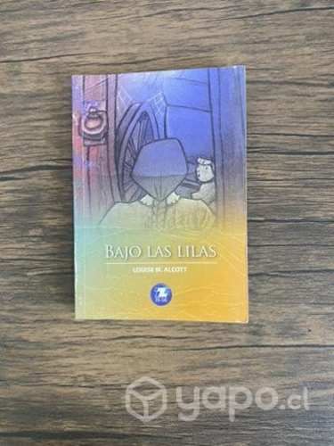 Libro Bajo las lilas
