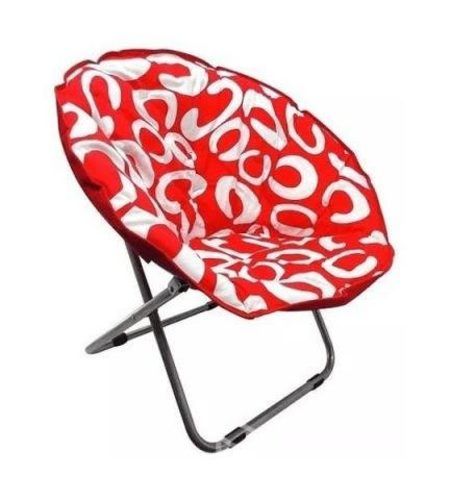 Silla Plegable Metálica Camping