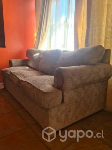 Sofa 3 cuerpos + 2 sofas de 1 cuerpo