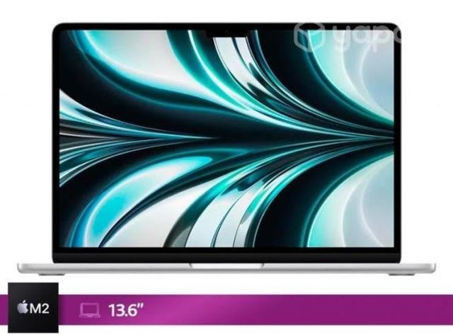MacBook Air 13.6 M2 8GB RAM 256GB Nuevo Sellado