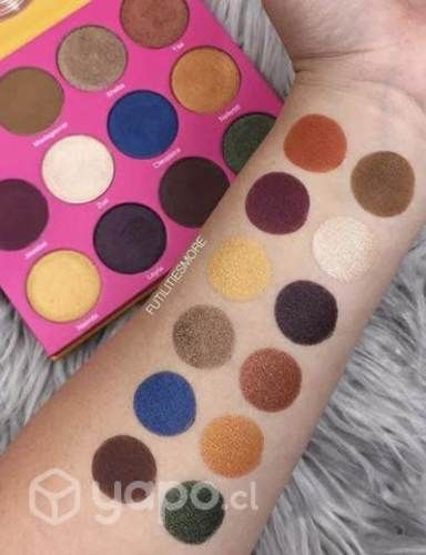 Paleta de sombras Juvis