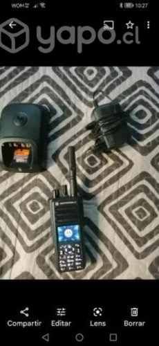 Radio Motorola Dgp 8550 e programada