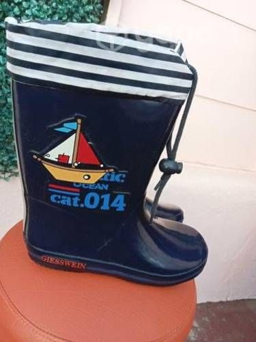 Botas para la lluvia talla 30
