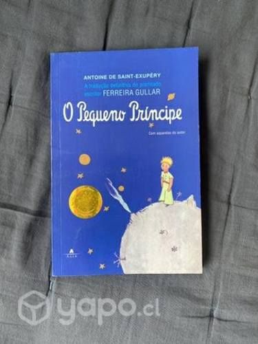 Pequeño príncipe en portugués