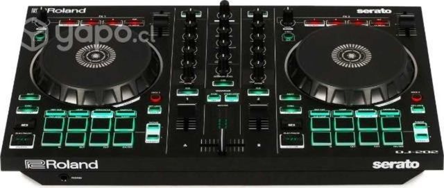 Controlador Roland dj 202