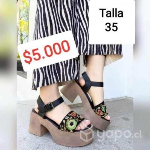 Sandalia talla 35