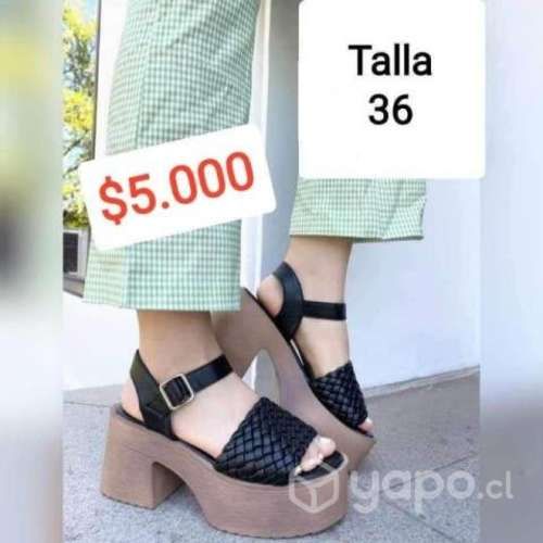 Sandalia talla 36