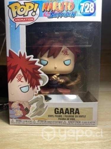 Funko pop gaara naruto shipuden